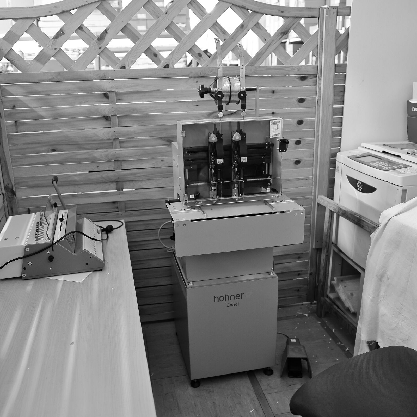 Drahtbindemaschine Hohnen