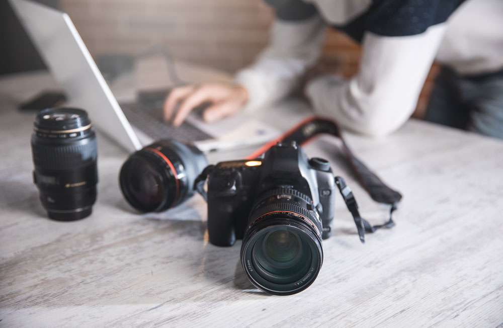 Technische Fotografie Foto: © Tiko Adobe Stock